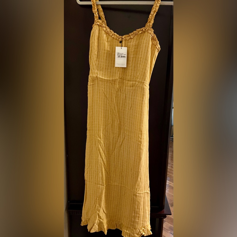 Faithfull the Brand Midi Dress 8